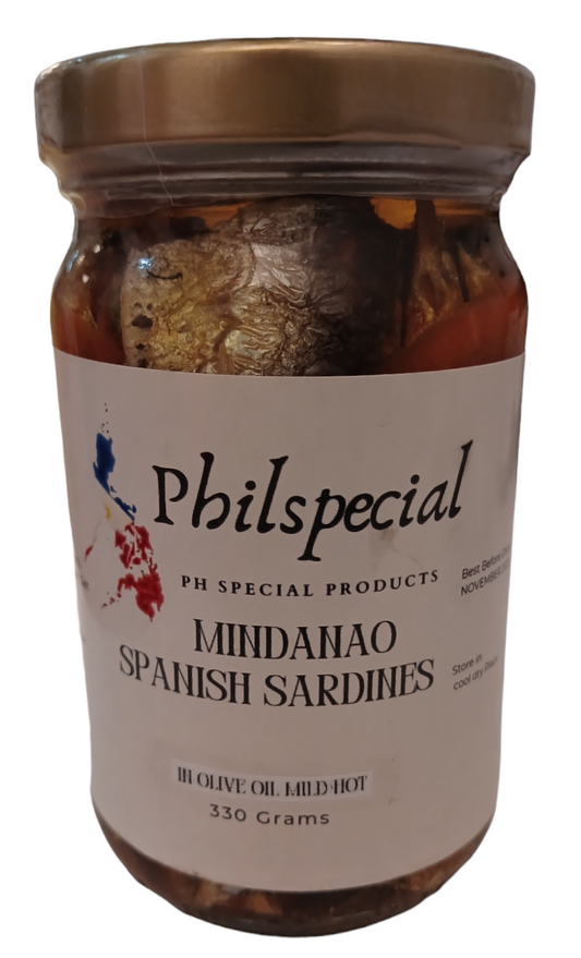 Mindanao Spanish Sardines